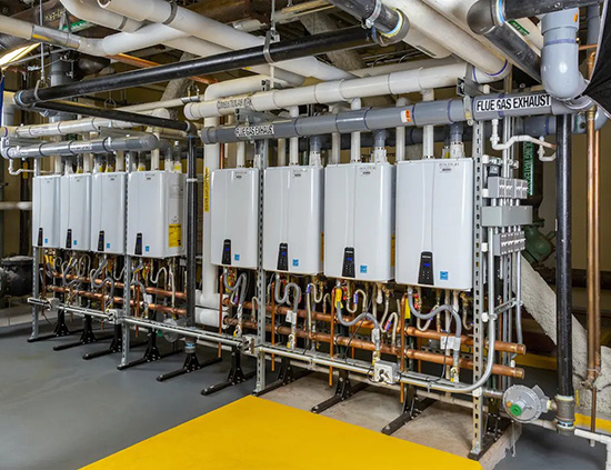 家電熱水器快速連接器解決方案 家電熱水器快速連接器解決方案