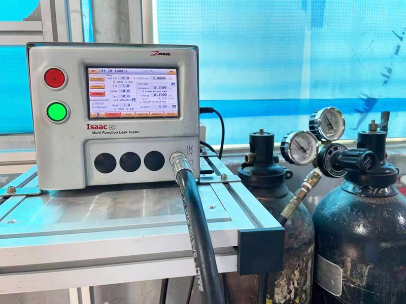 工業檢漏測試快速連接器解決方案 工業檢漏測試快速連接器解決方案